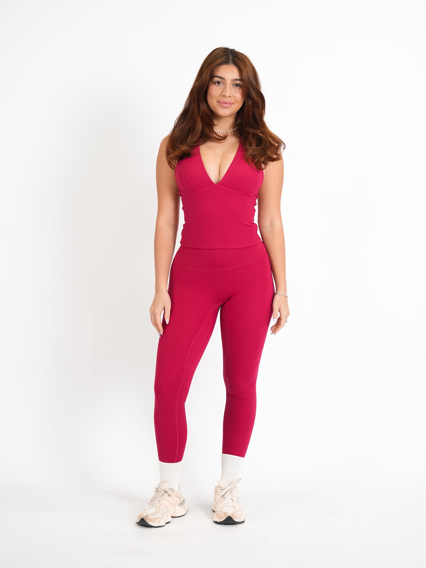 Contour Leggings – Winter Berry