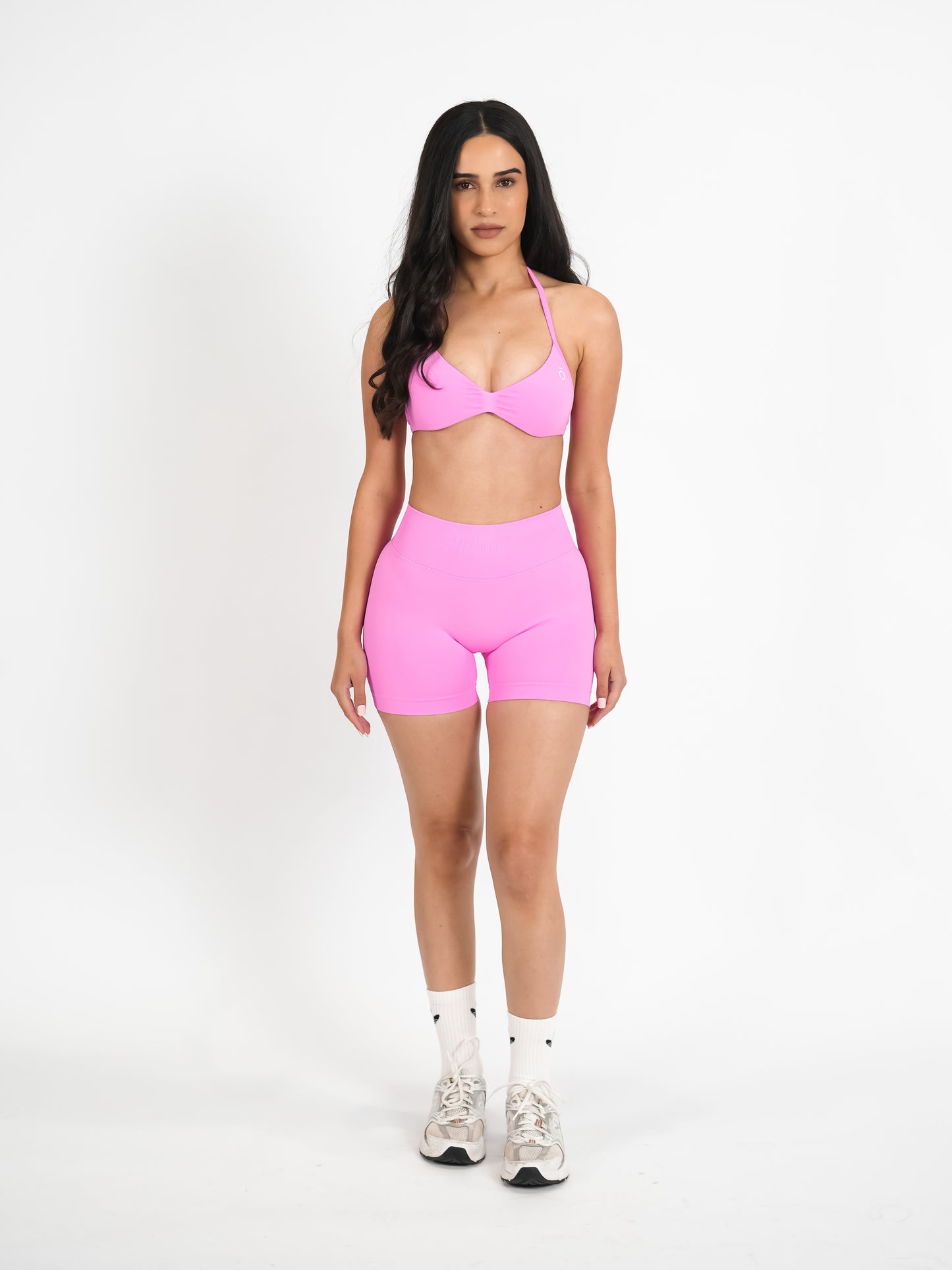 The Barbie Core Scrunch Shorts