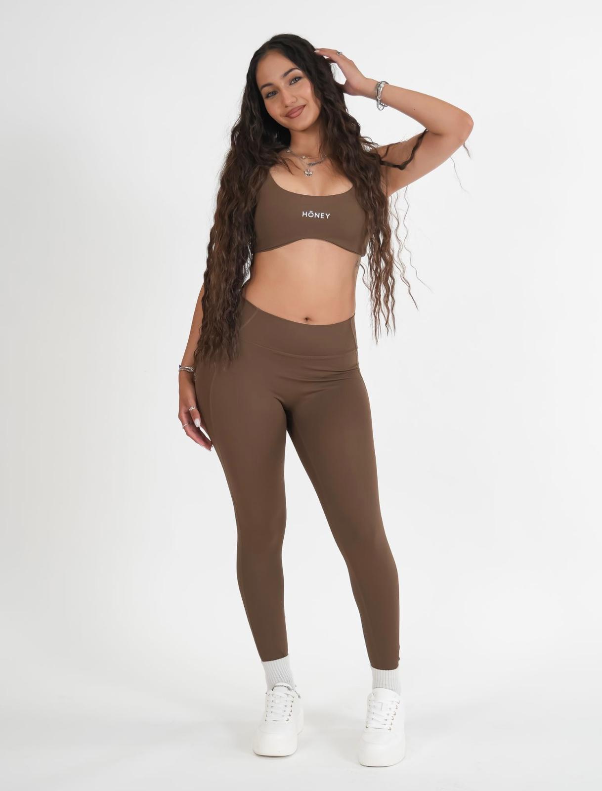 Brown Honey Leggings