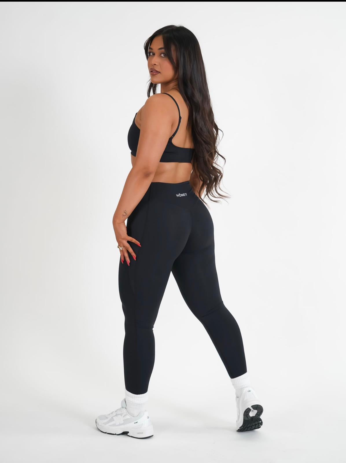Black HŌNEY Pilates Leggings