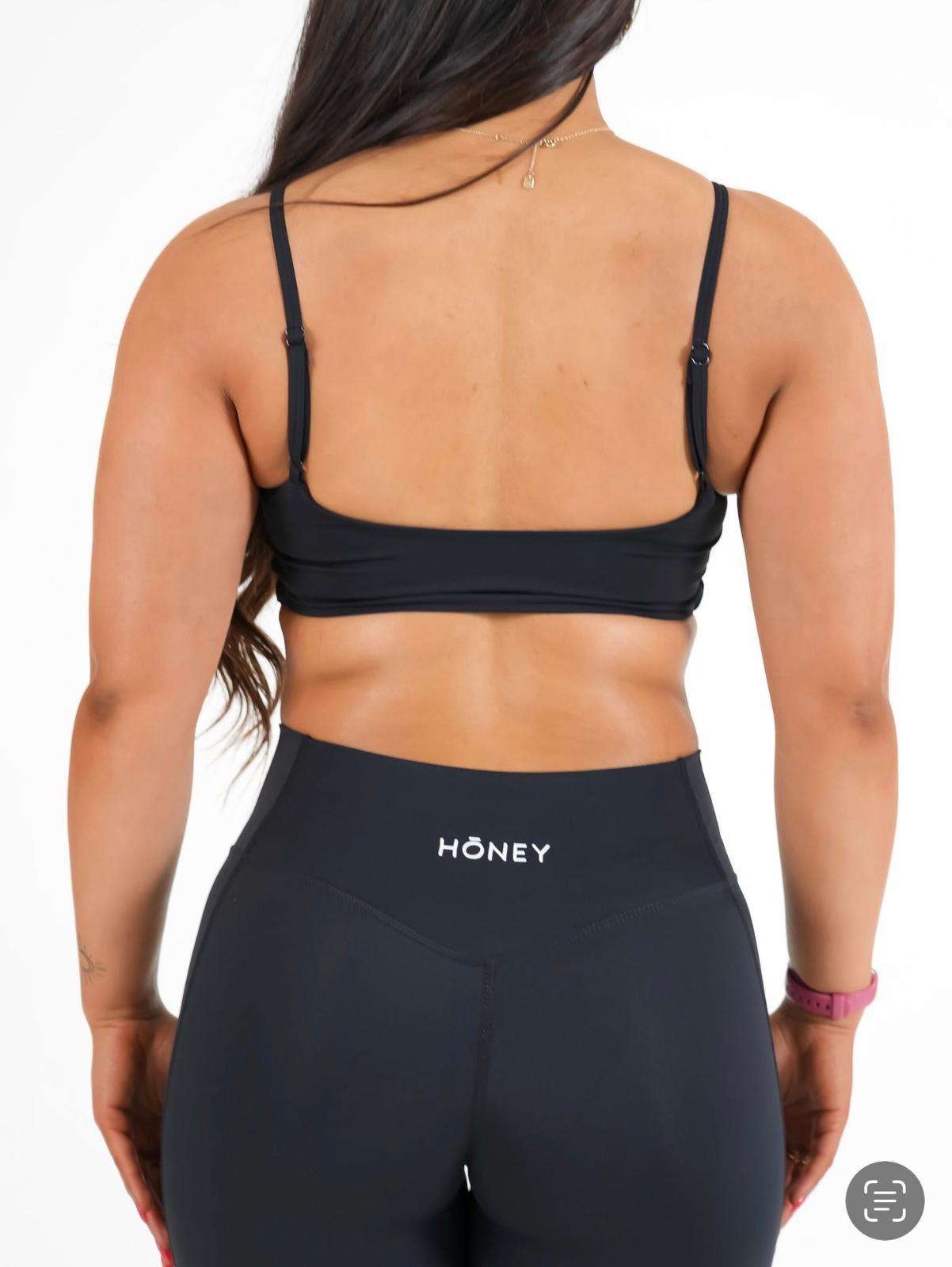 Black HŌNEY Pilates Leggings