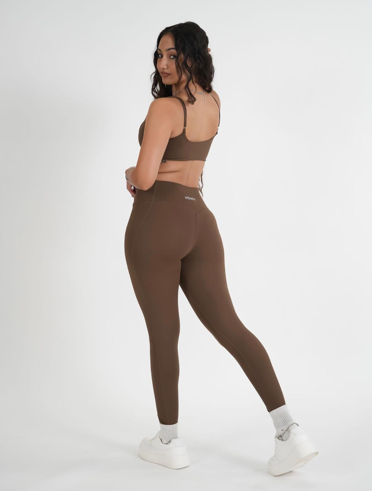 Brown Honey Leggings