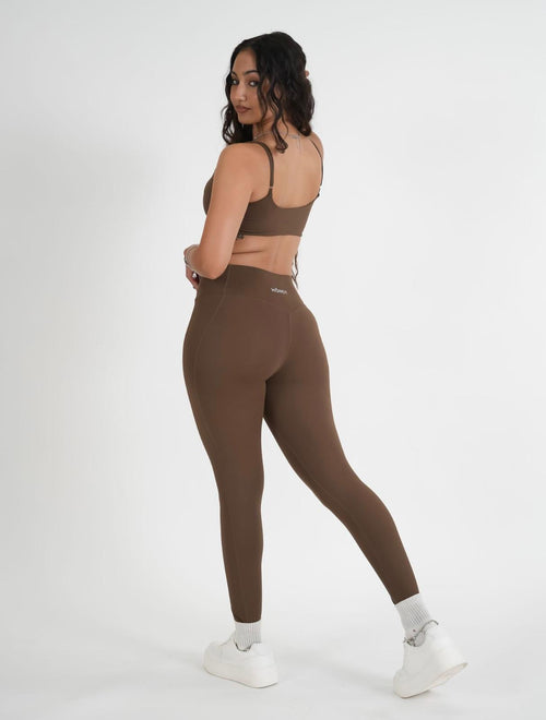 Brown Honey Leggings