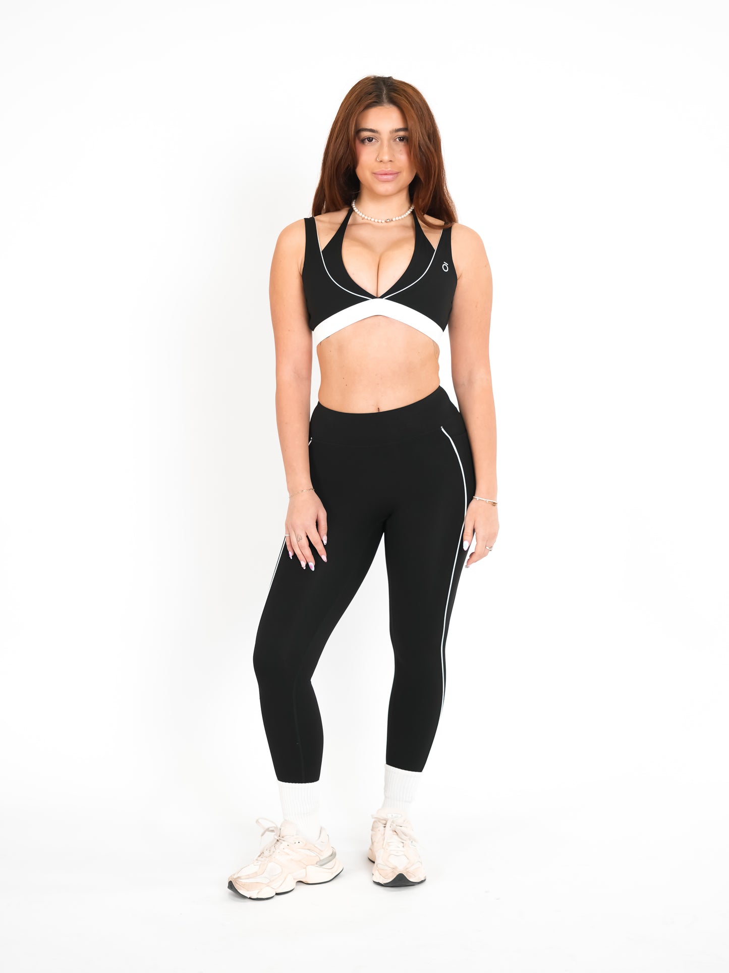 Black Double Crop