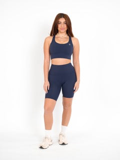Navy Pilates Shorts