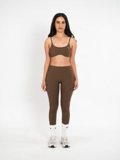 Brown HŌNEY Pilates Bra