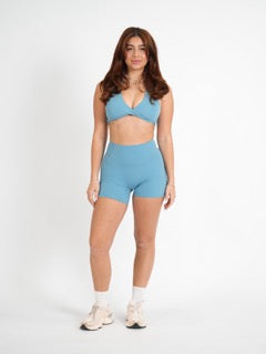 Baby Blue Sculpt Shorts