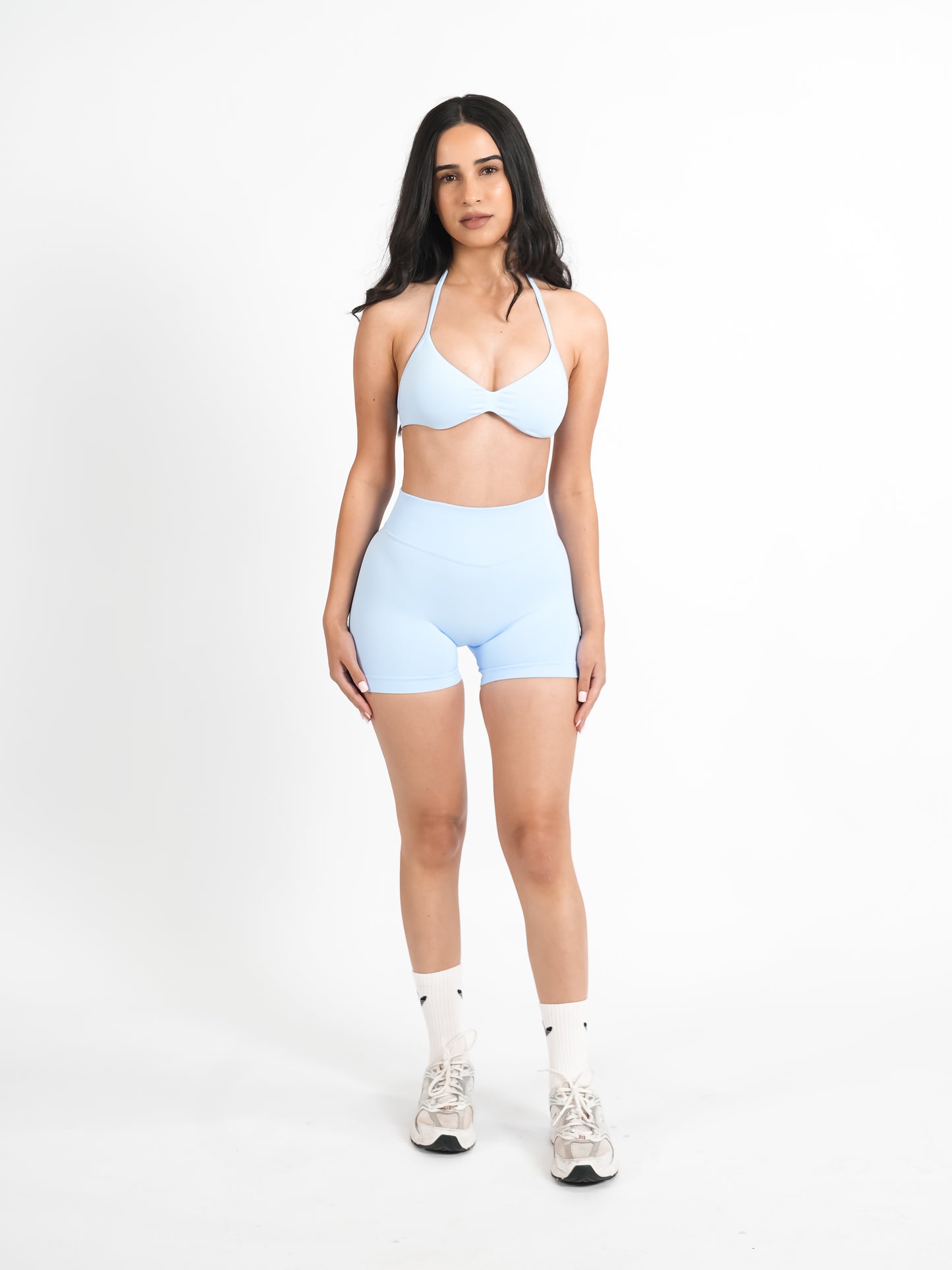 Ice Blue Core Crop