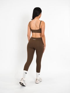 Brown HŌNEY Pilates Bra