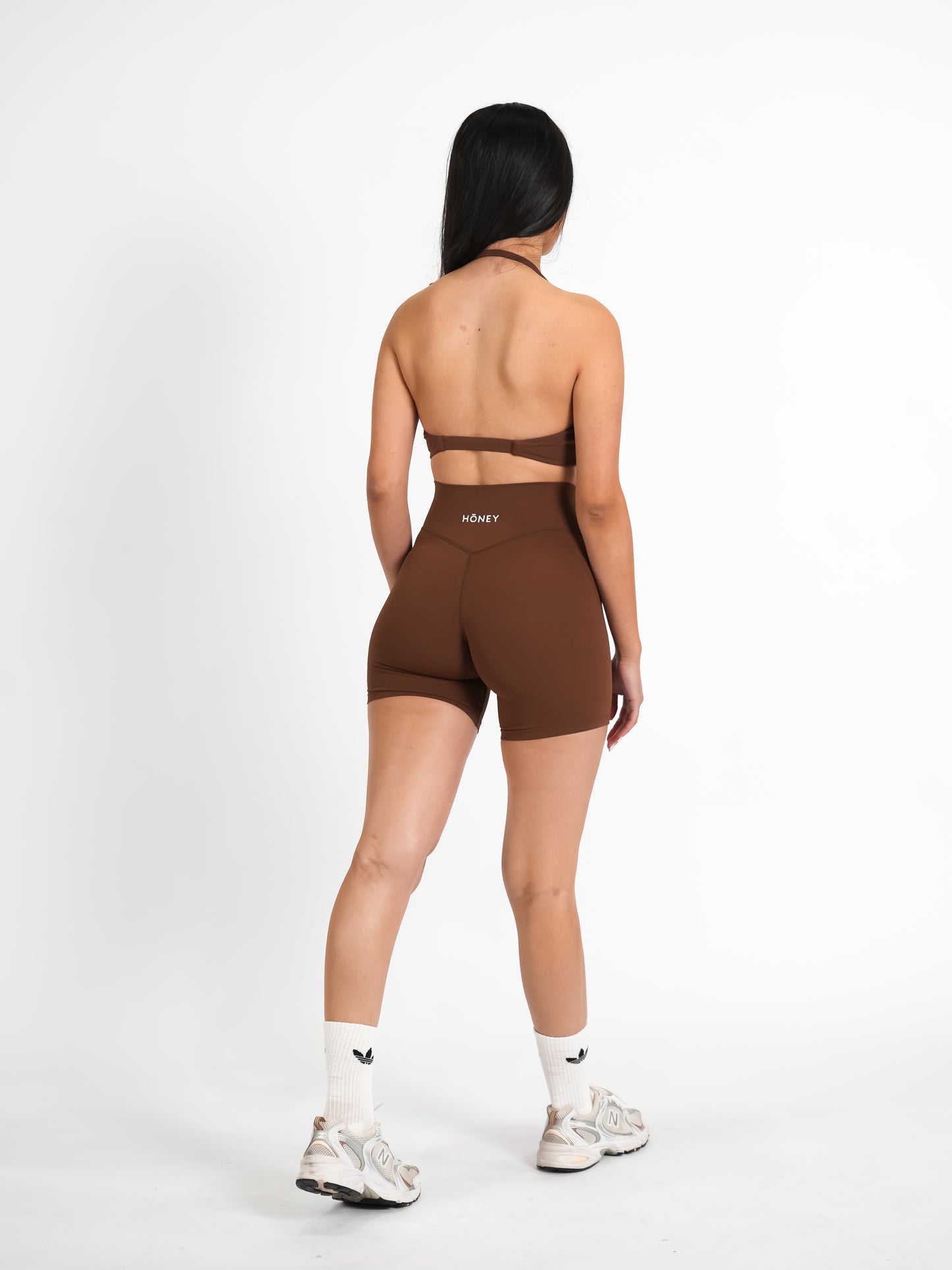 Brown Twist Crop
