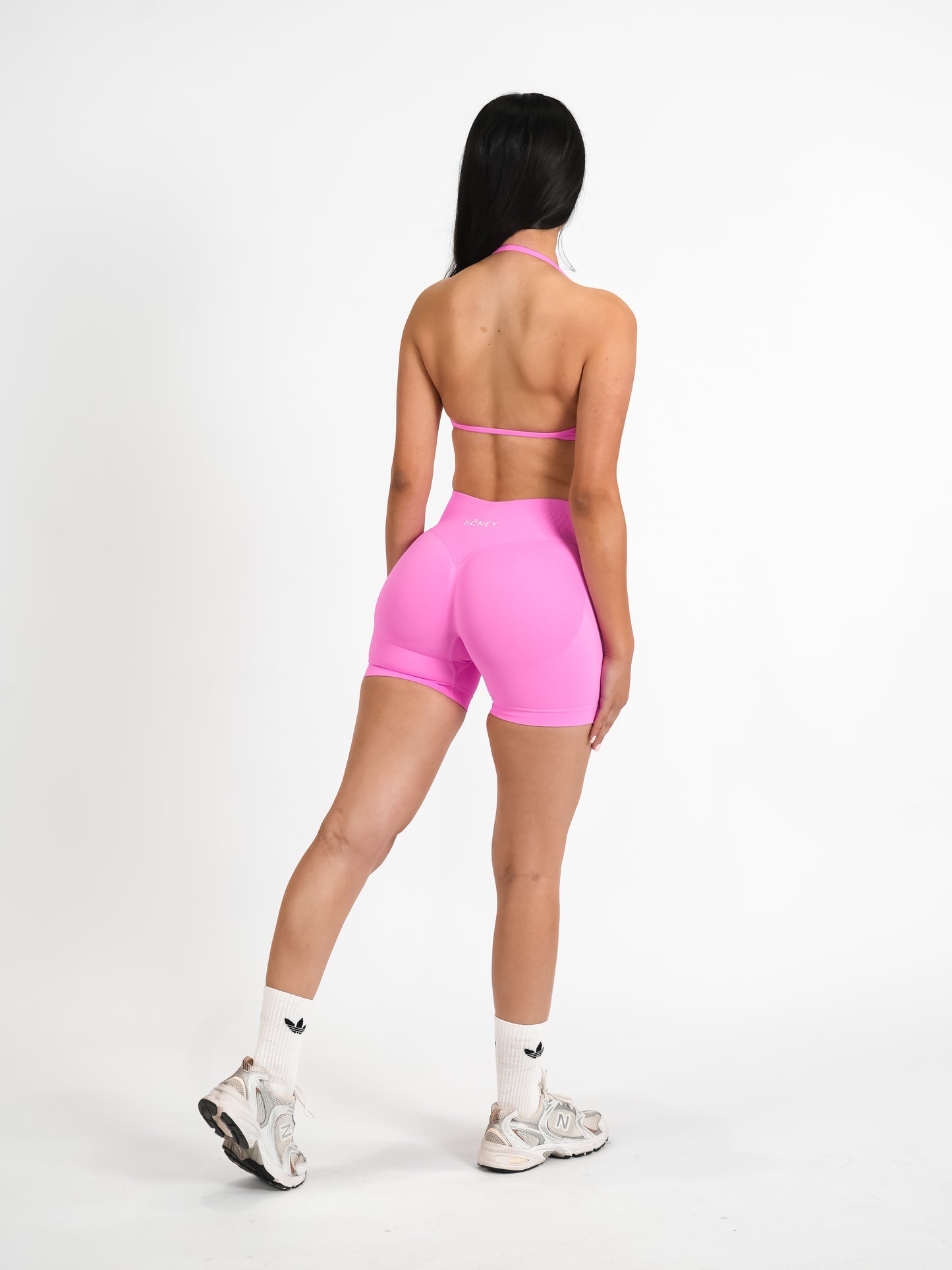 The Barbie Core Scrunch Shorts