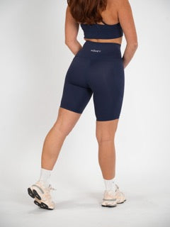 Navy Pilates Shorts