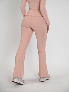 Pink Frill Flairs