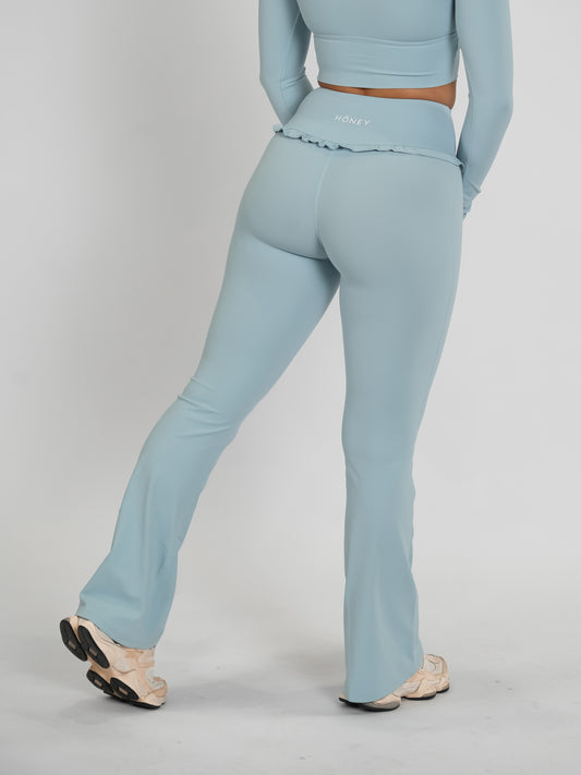 Baby Blue Frill Flairs