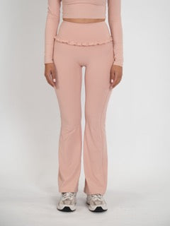 Pink Frill Flairs