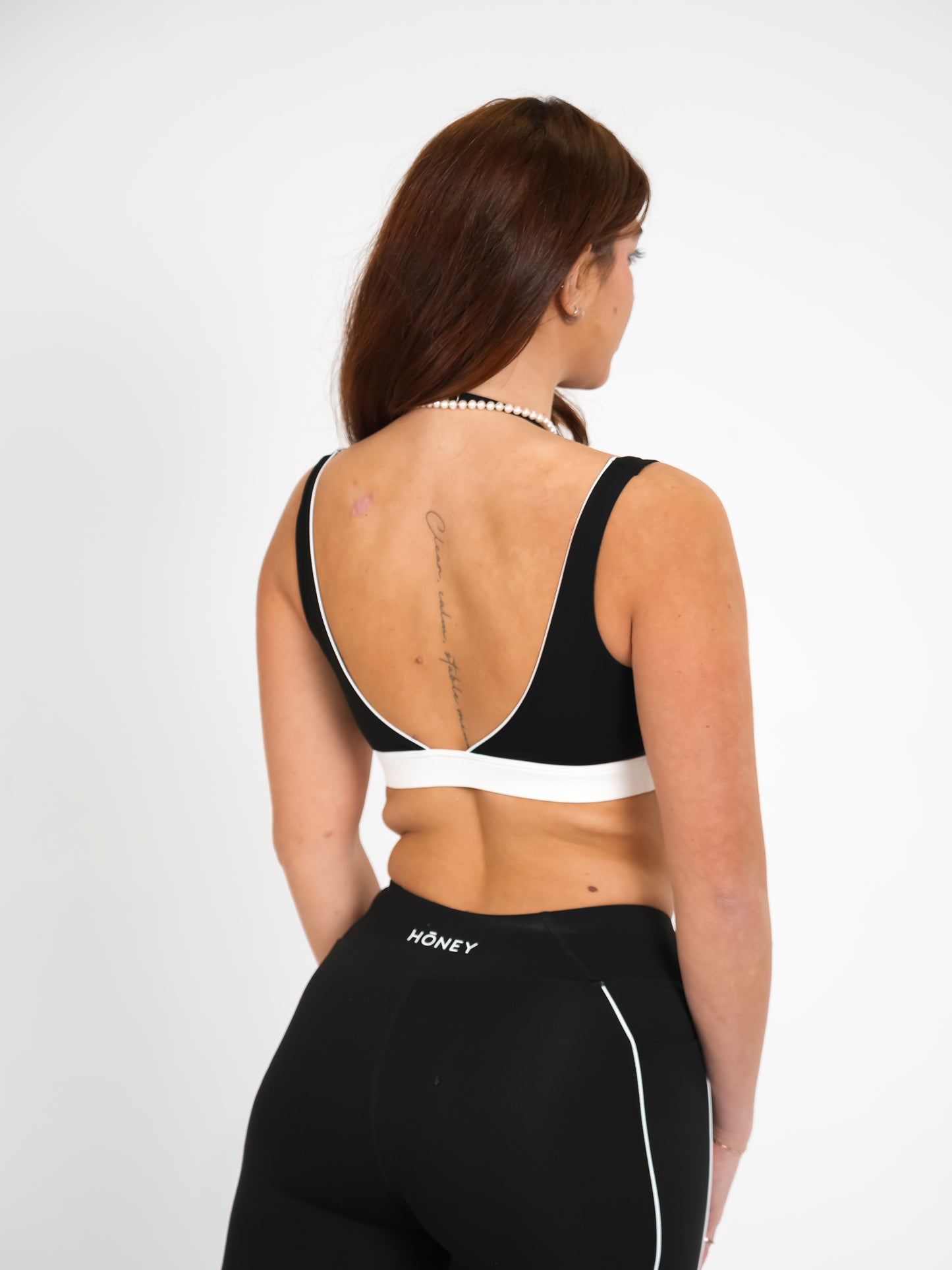 Black Double Crop