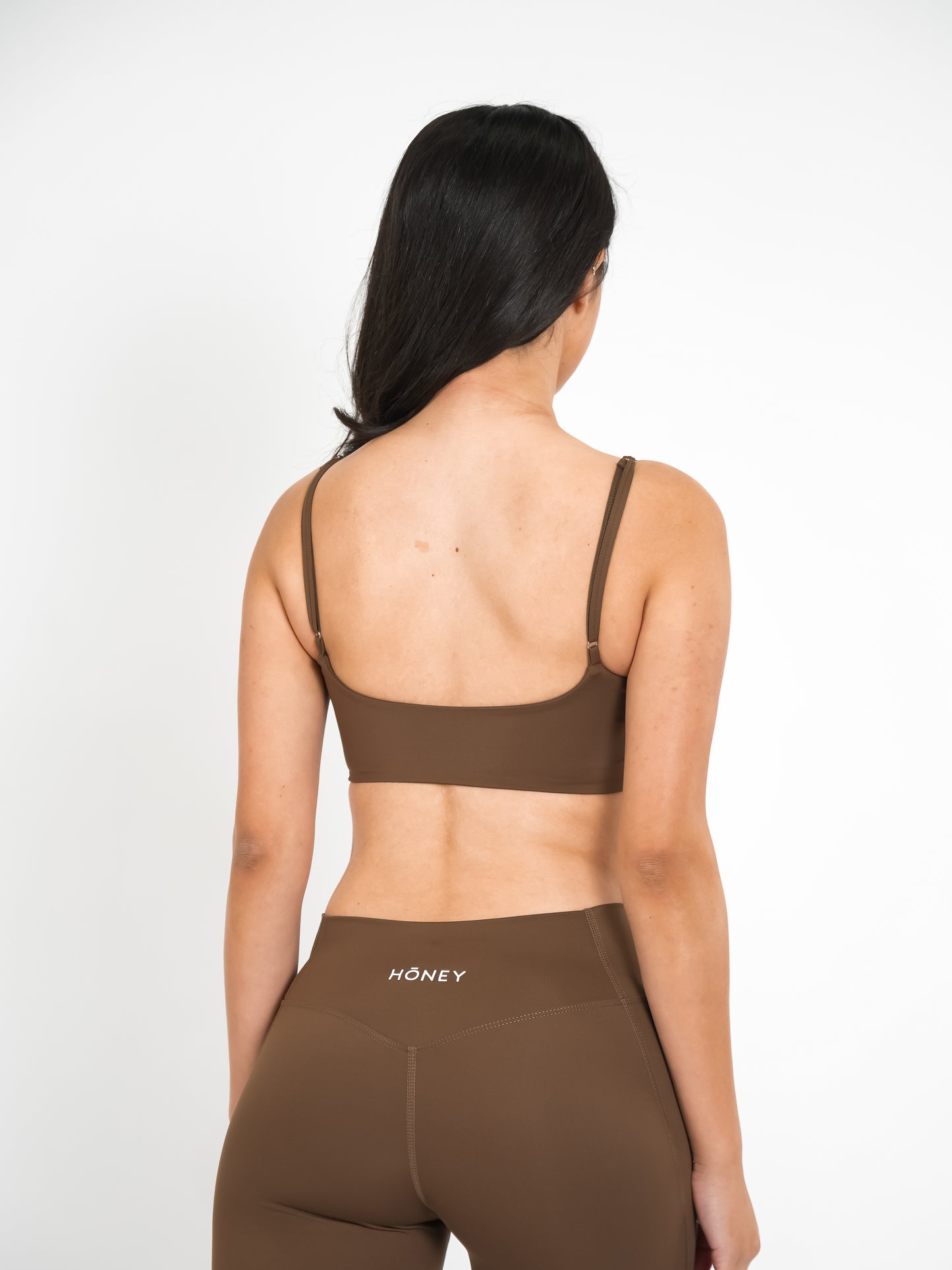Brown HŌNEY Pilates Bra