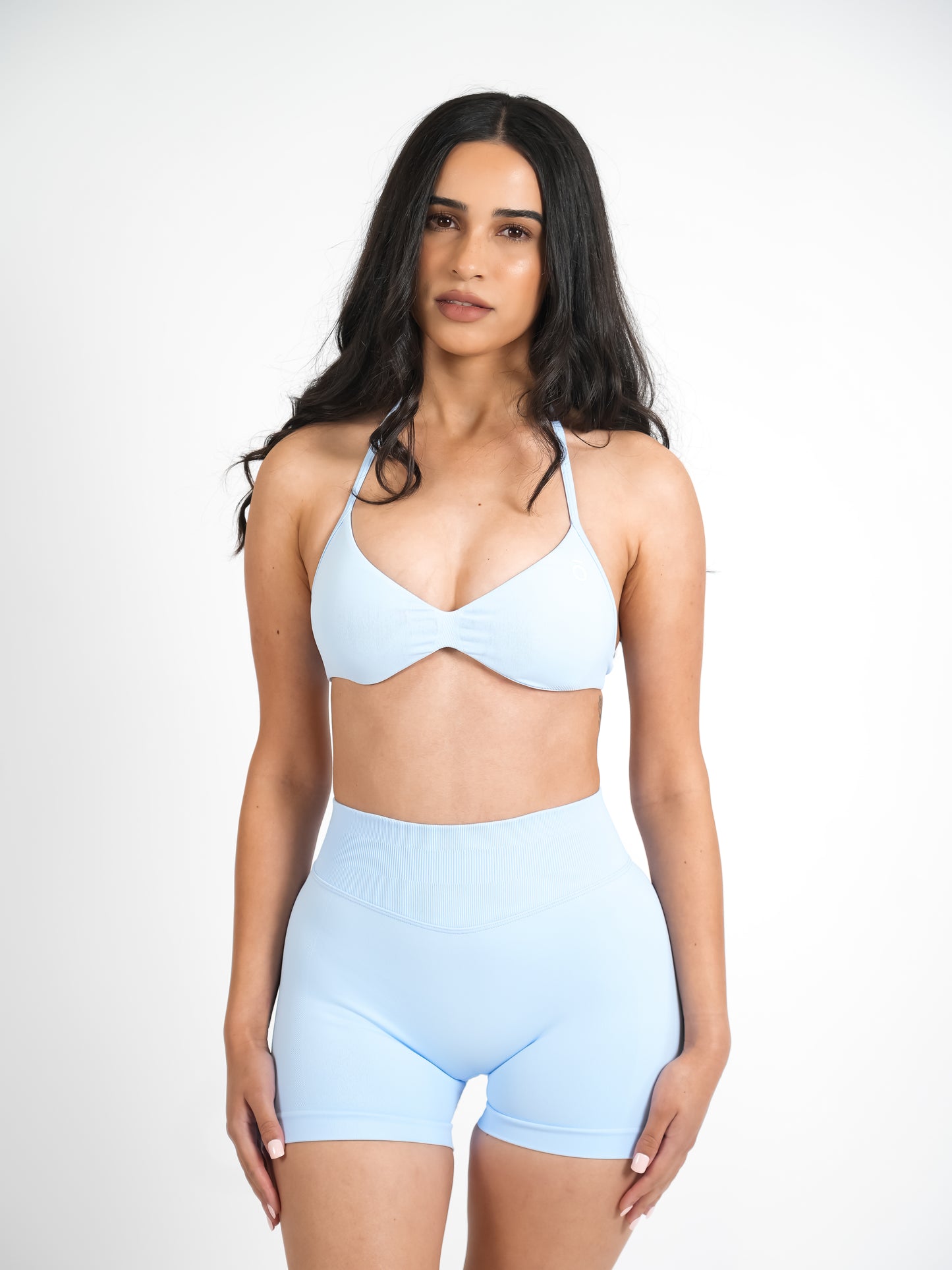 Ice Blue Core Crop