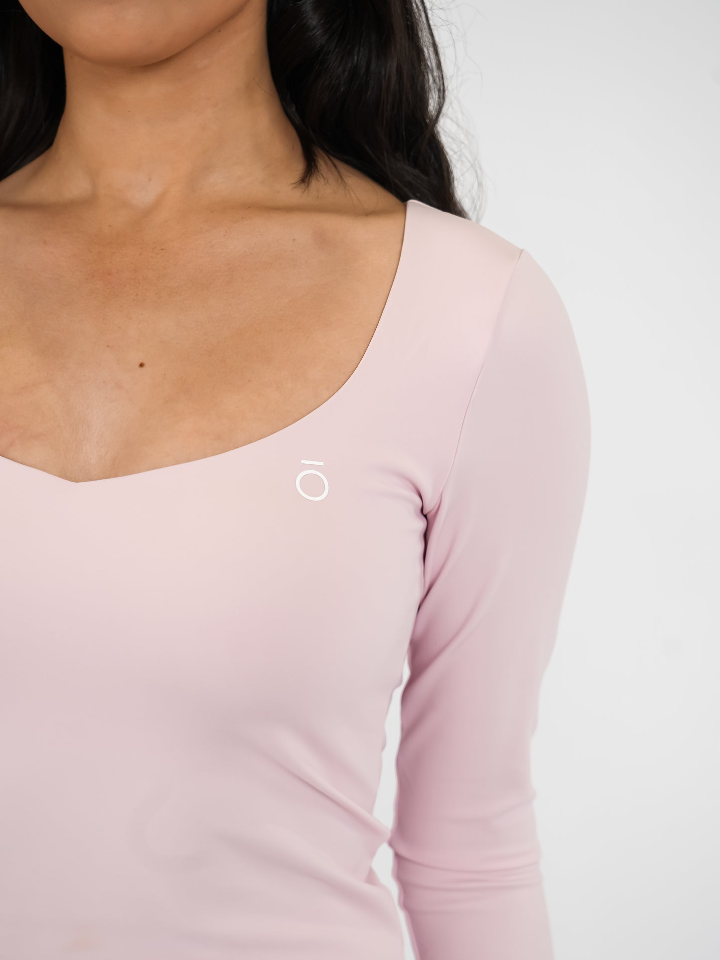 Pearl Baby Pink Essential Long Sleeve Top