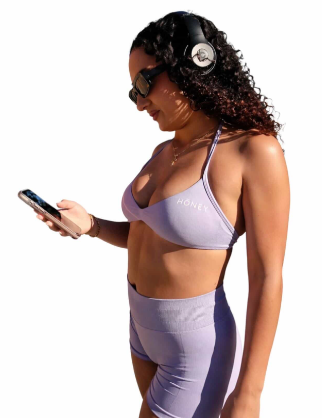 HONEY Levander Crop